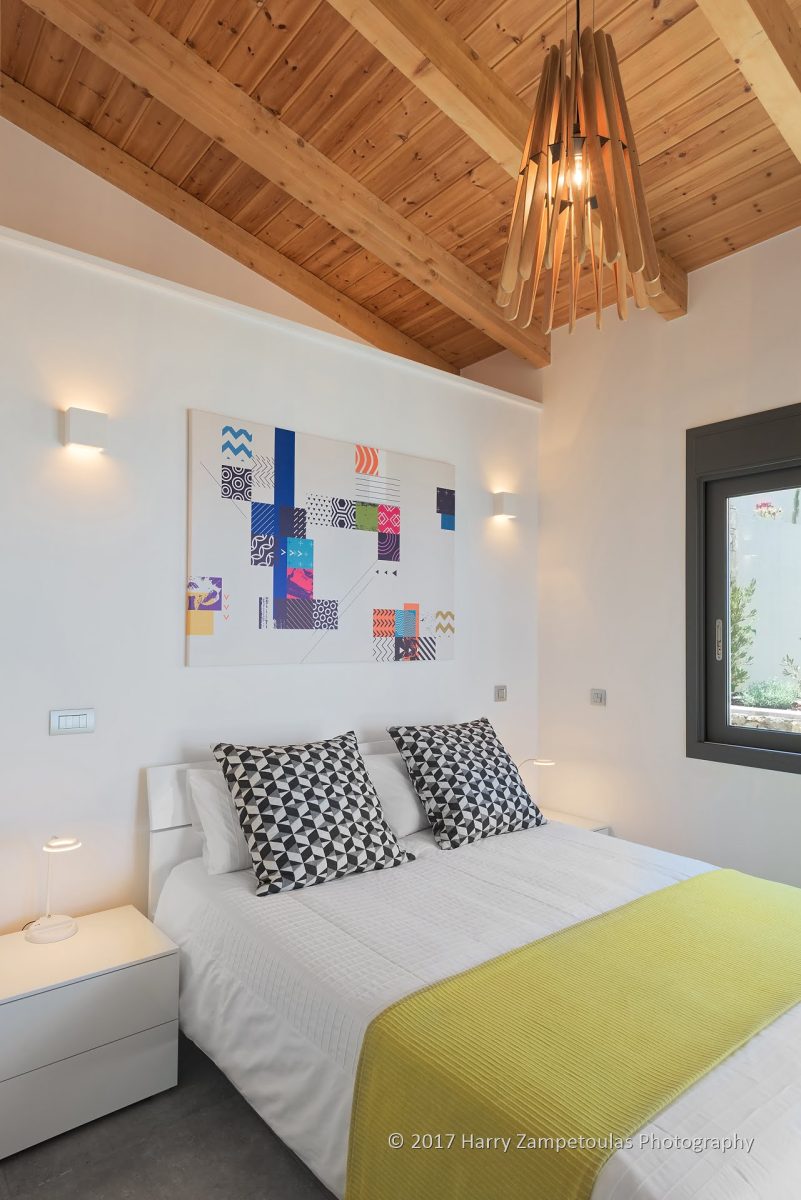 Bedroom-2b-801x1200 Villa Oceanos - Kathisma Bay, Lefkada -  Φωτογράφιση Χάρης Ζαμπετούλας 