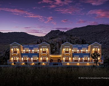 Exterior-1-380x300 AˑSymi Residences - Symi -  Professional Hotel Photography Harry Zampetoulas 