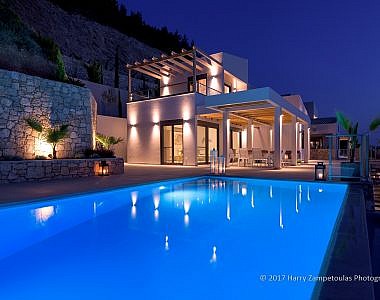 Exterior-NIght-3-380x300 Villa Oceanos - Kathisma Bay, Lefkada -  Professional Property  Photography Harry Zampetoulas 