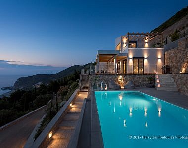 Exterior-Night-1-380x300 Villa Helios - Kathisma Bay, Lefkada -  Professional Property  Photography Harry Zampetoulas 