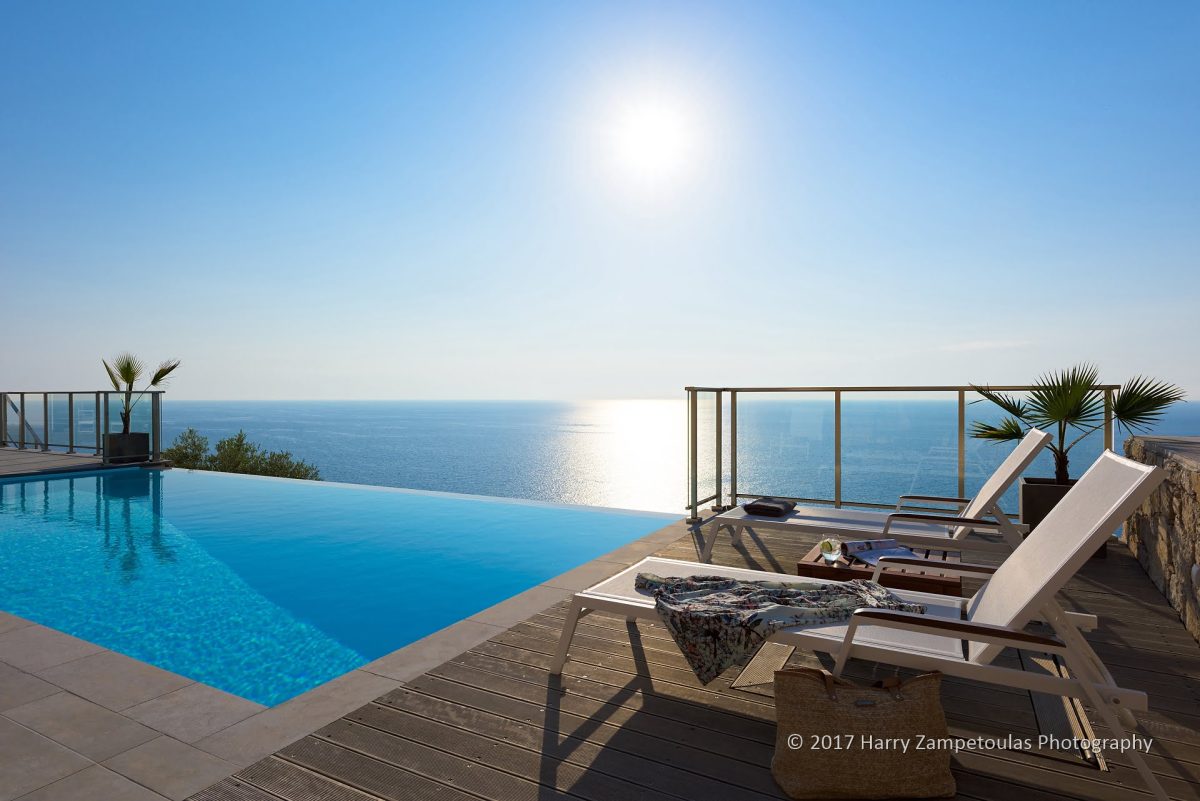 Pool-Area-1-1-1200x801 Villa Oceanos - Kathisma Bay, Lefkada -  Professional Property  Photography Harry Zampetoulas 