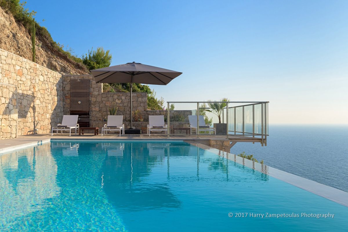 Pool-Area-1-1200x801 Villa Helios - Kathisma Bay, Lefkada -  Professional Property  Photography Harry Zampetoulas 