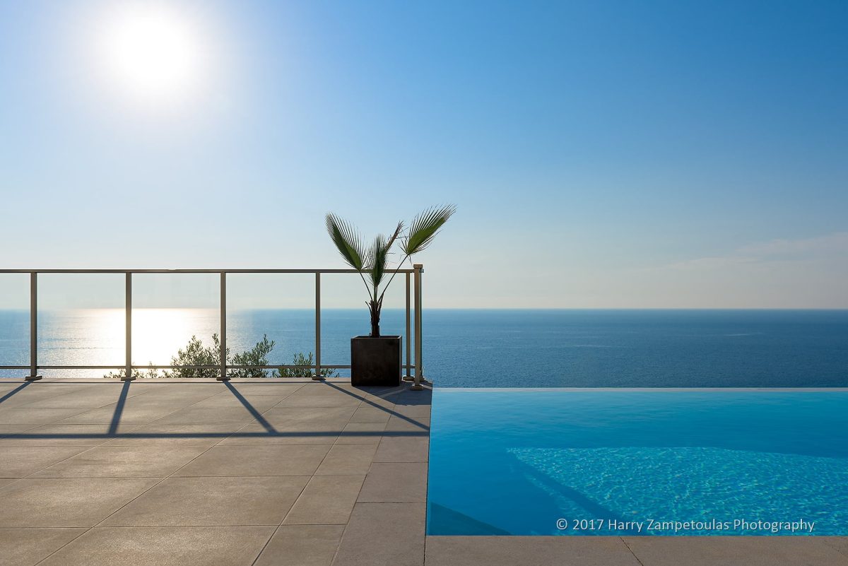 Pool-Area-4-1200x801 Villa Oceanos - Kathisma Bay, Lefkada -  Φωτογράφιση Χάρης Ζαμπετούλας 
