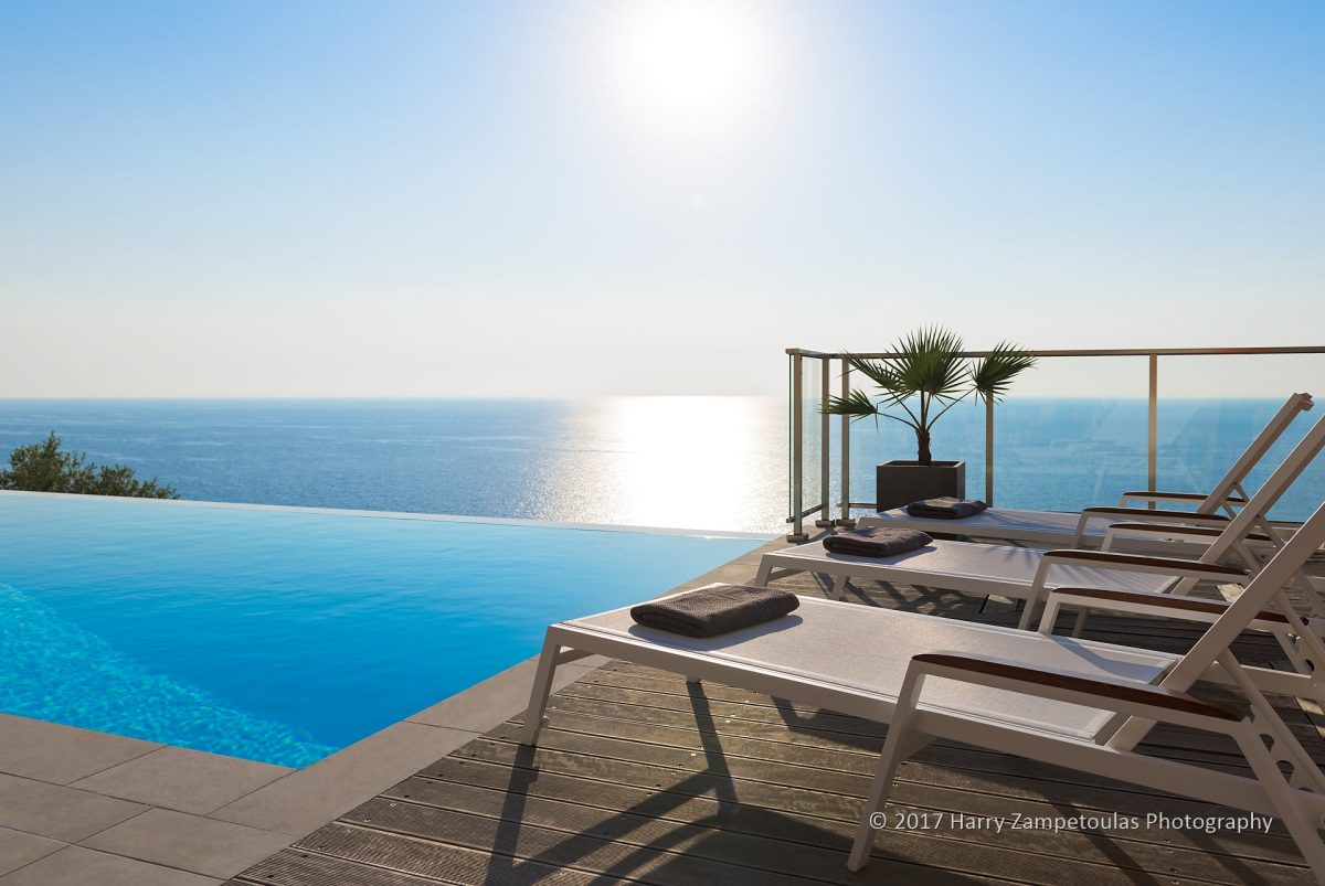 Pool-Area-5-1200x803 Villa Oceanos - Kathisma Bay, Lefkada -  Professional Property  Photography Harry Zampetoulas 