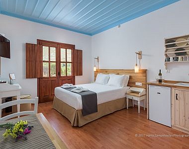 Room-2-380x300 AˑSymi Residences - Symi -  Professional Hotel Photography Harry Zampetoulas 