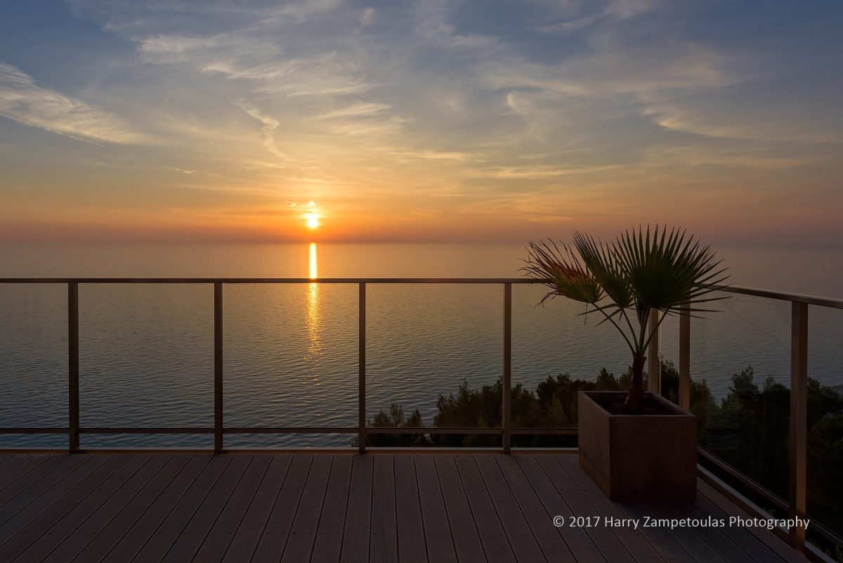 Sunset-3-1200x801 Villa Helios - Kathisma Bay, Lefkada -  Φωτογράφιση Χάρης Ζαμπετούλας 