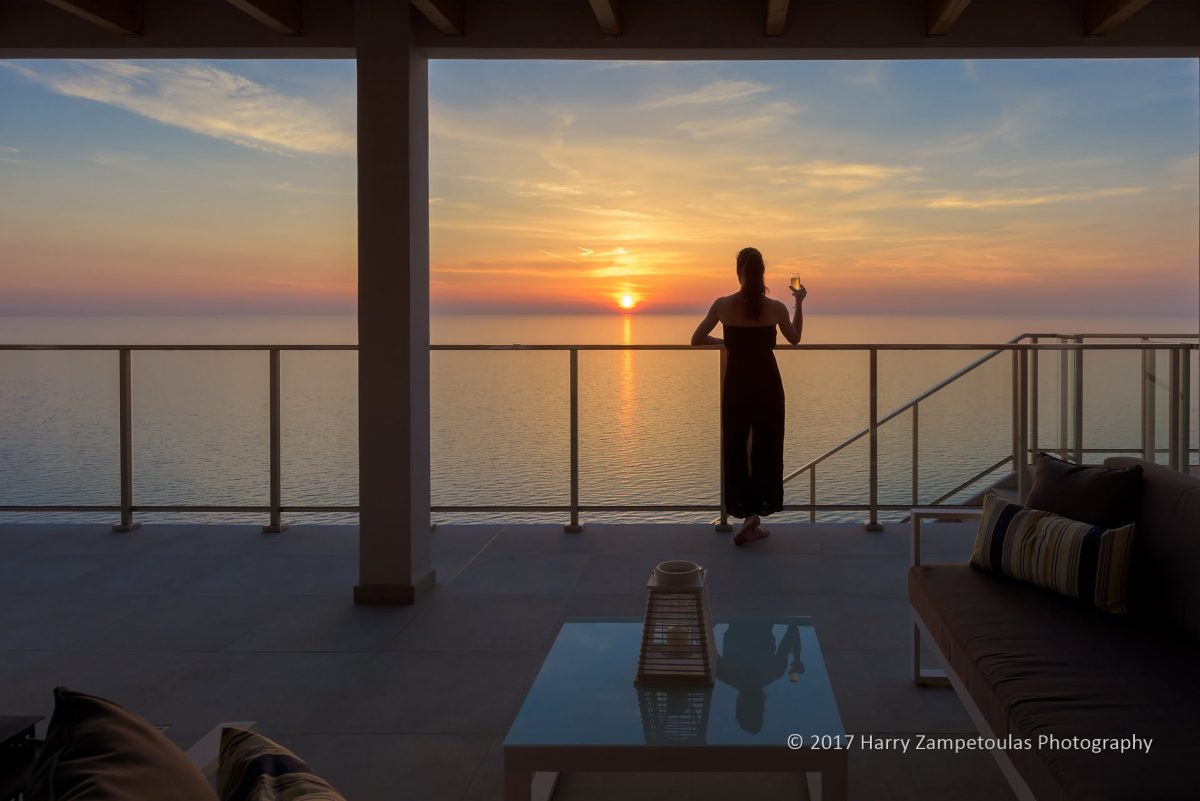 Sunset-4-1200x801 Villa Helios - Kathisma Bay, Lefkada -  Professional Property  Photography Harry Zampetoulas 