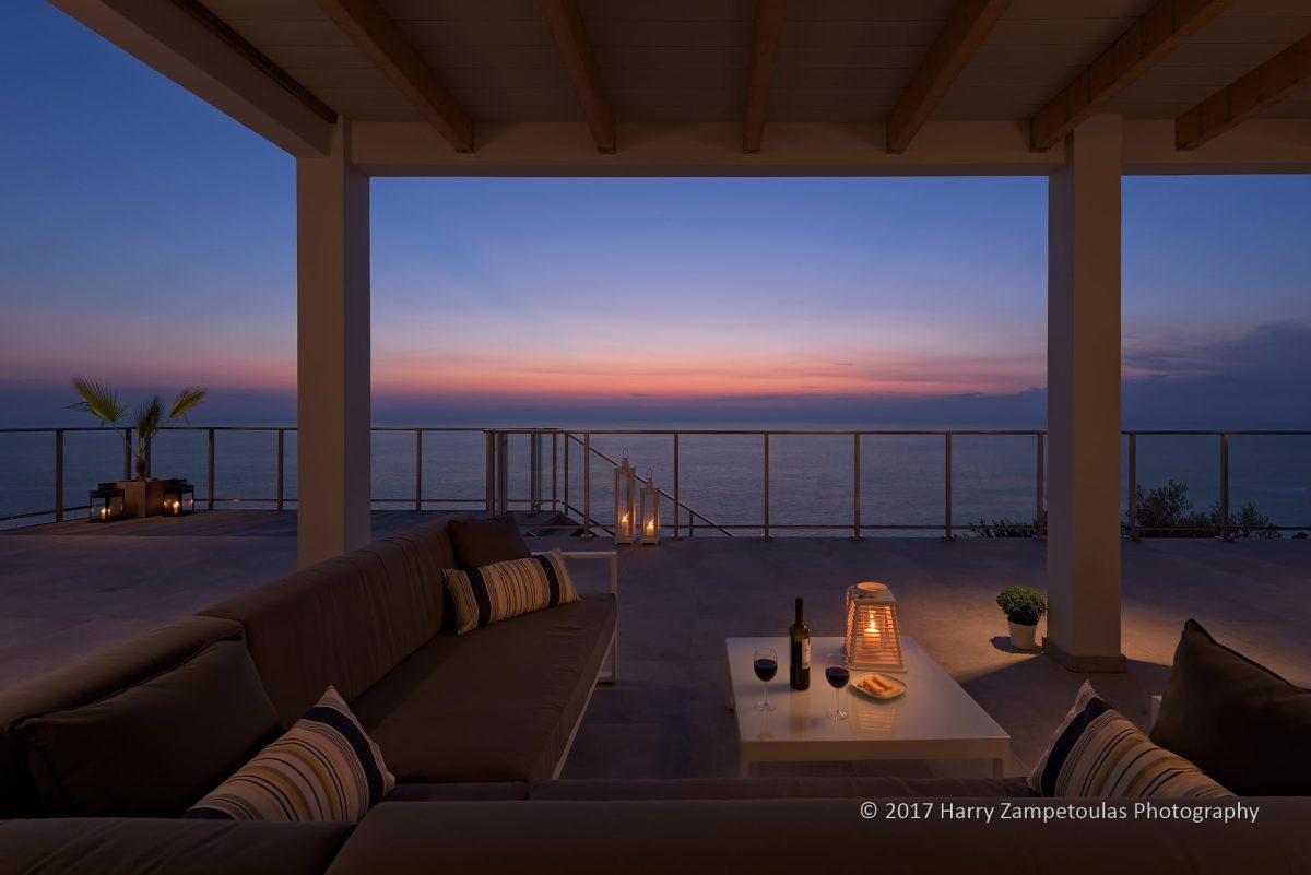 Twilight-2-1200x801 Villa Oceanos - Kathisma Bay, Lefkada -  Professional Property  Photography Harry Zampetoulas 