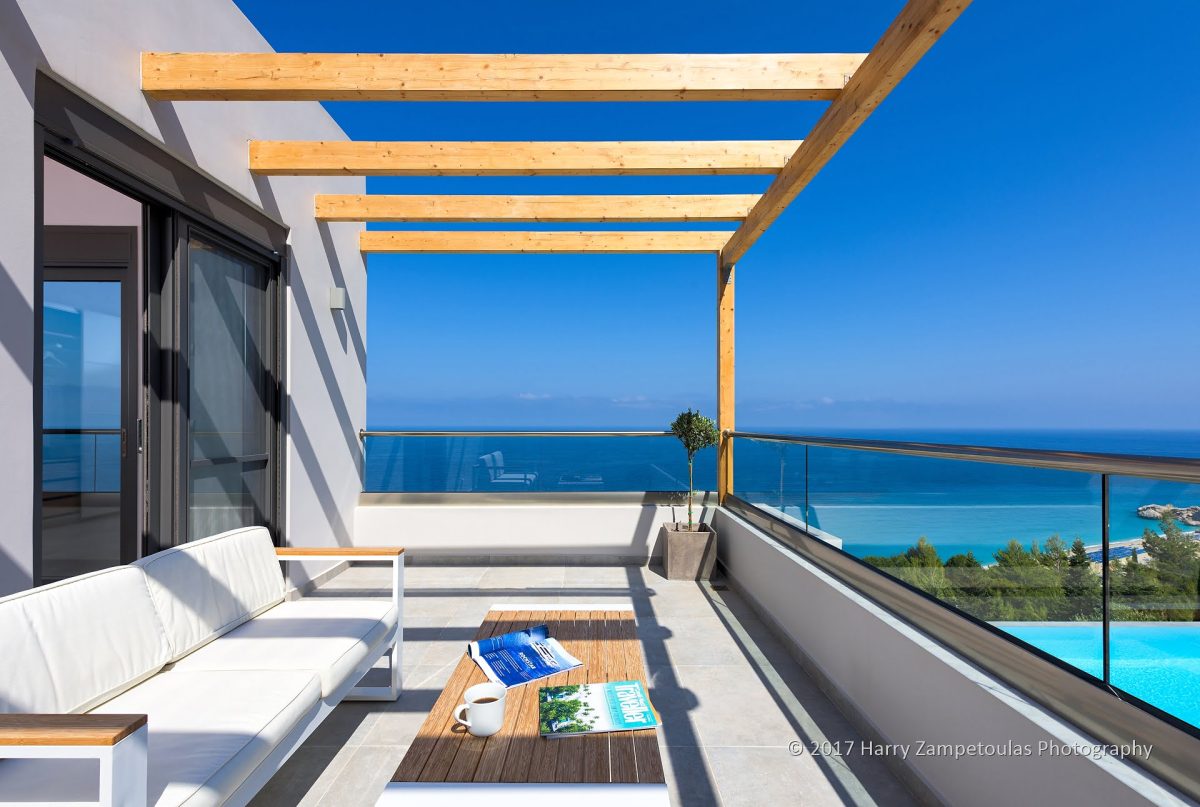 Veranda-1-1200x807 Villa Oceanos - Kathisma Bay, Lefkada -  Φωτογράφιση Χάρης Ζαμπετούλας 