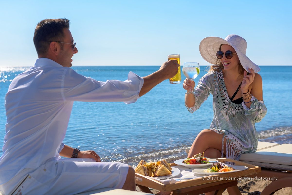 Beach-Sunbeds-Food-Couple-3-1200x801 Atrium Prestige 2017 - Hotel Photography Harry Zampetoulas 