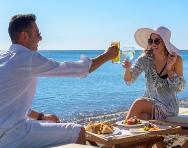 Beach-Sunbeds-Food-Couple-3-380x300 Atrium Prestige 2017 - Hotel Photography Harry Zampetoulas 