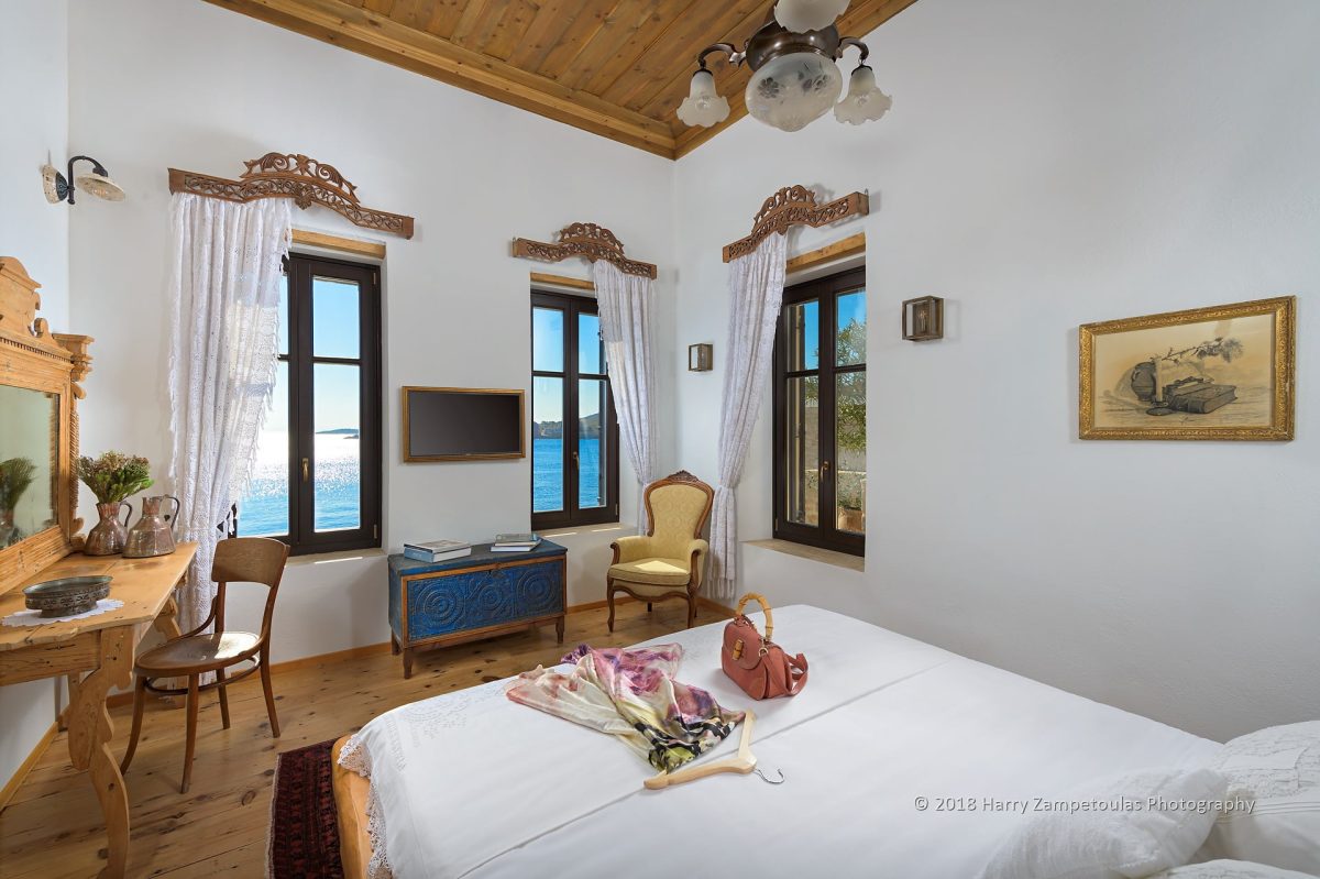 Bedroom-1-1200x799 Halki Sea House - Professional Property Photography Harry Zampetoulas 
