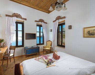 Bedroom-1-380x300 Halki Sea House - Professional Property  Photography Harry Zampetoulas 