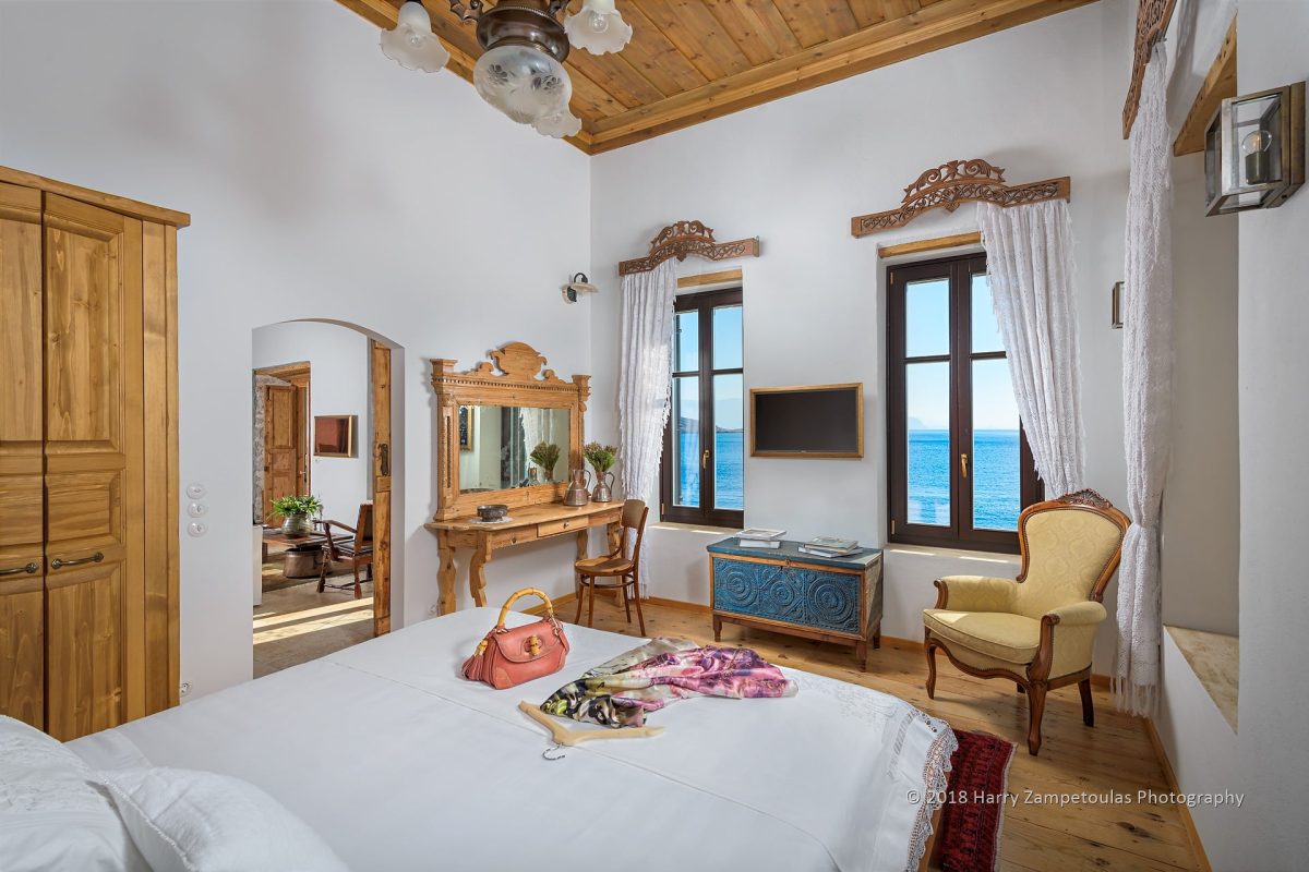Bedroom-2-1200x800 Halki Sea House -  Επαγγελματική φωτογράφιση Χάρης Ζαμπετούλας 