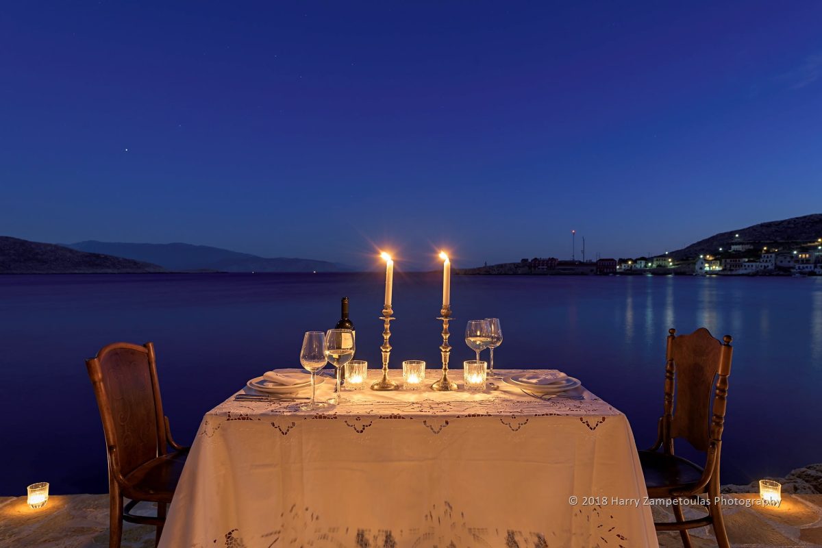 Veranda-2-Night-4-1200x800 Halki Sea House -  Επαγγελματική φωτογράφιση Χάρης Ζαμπετούλας 
