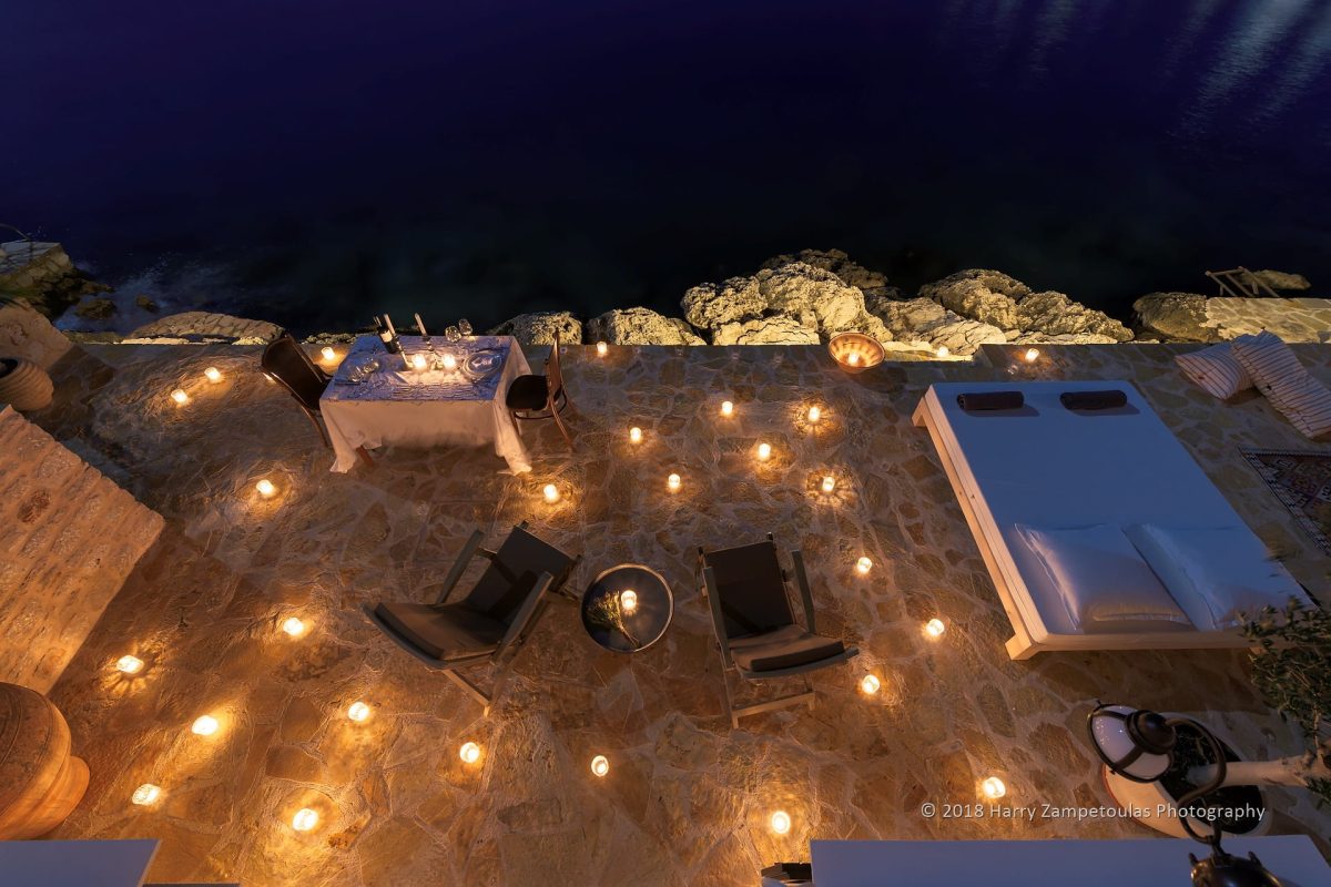 Veranda-2-Night-5-1200x800 Halki Sea House -  Επαγγελματική φωτογράφιση Χάρης Ζαμπετούλας 