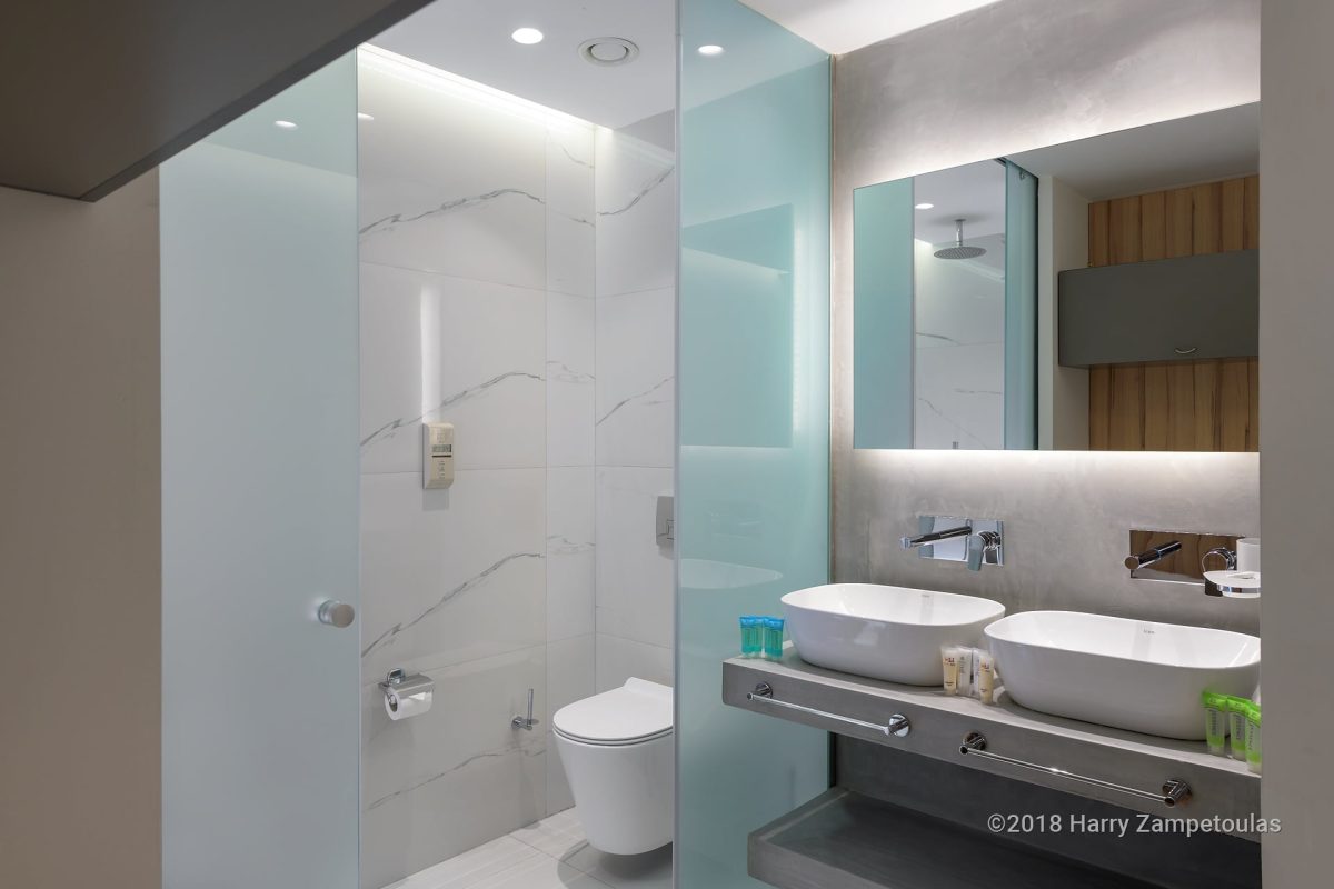 Avra-Beach-Rhodes_Family-Bathroom-1-1200x800 AVRA Beach Resort Hotel Rhodes 2018 - Φωτογράφιση Ξενοδοχείου Χάρης Ζαμπετούλας 