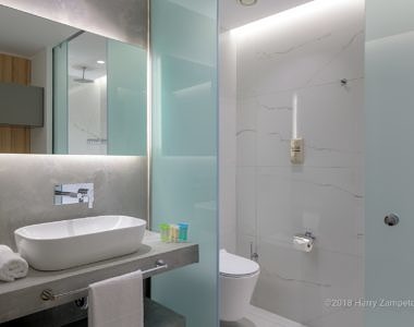 Avra-Beach-Rhodes_Superior-Bathroom-2-380x300 AVRA Beach Resort Hotel Rhodes 2018 - Hotel Photography Harry Zampetoulas 