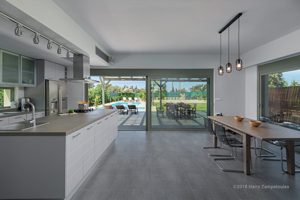 Villa-Eleven-Rhodes_Kitchen-1-1200x800 Βίλα Eleven - Επαγγελματική φωτογράφιση Χάρης Ζαμπετούλας 