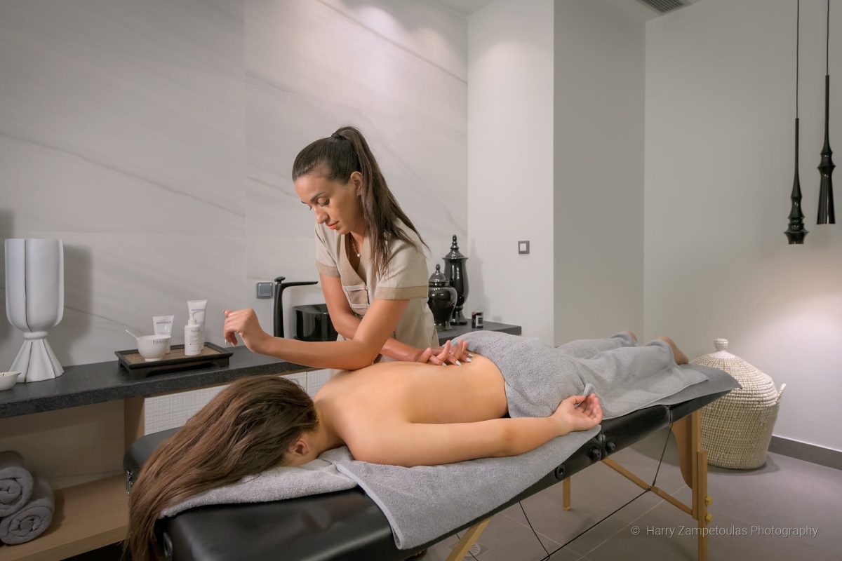 Spa-Massage-Room-2c-1200x800 Vithos Spa, Olympic Palace Hotel - Hotel Photography by Harry Zampetoulas 