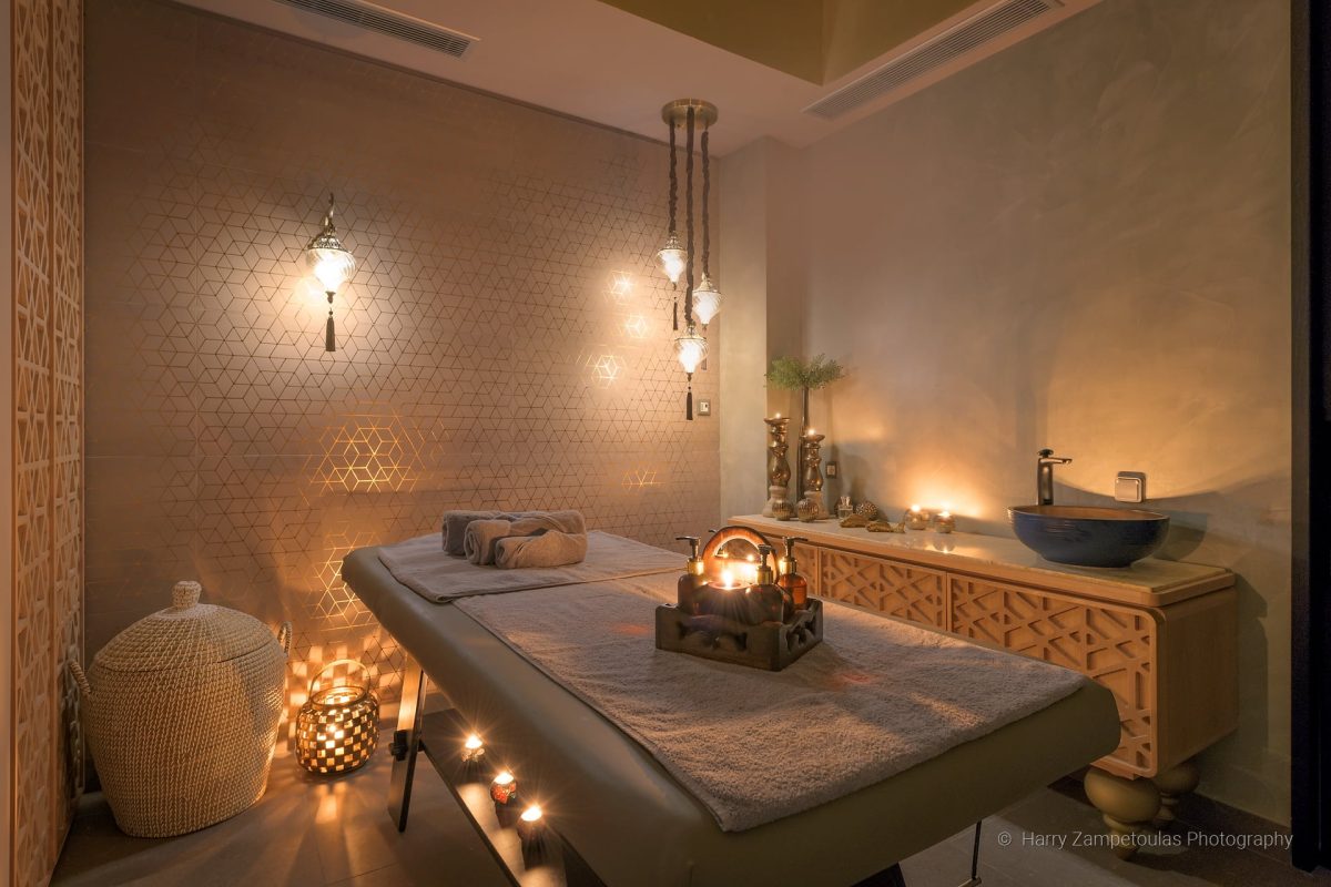 Spa-Massage-Room-3-1200x800 Vithos Spa, Olympic Palace Hotel - Hotel Photography by Harry Zampetoulas 