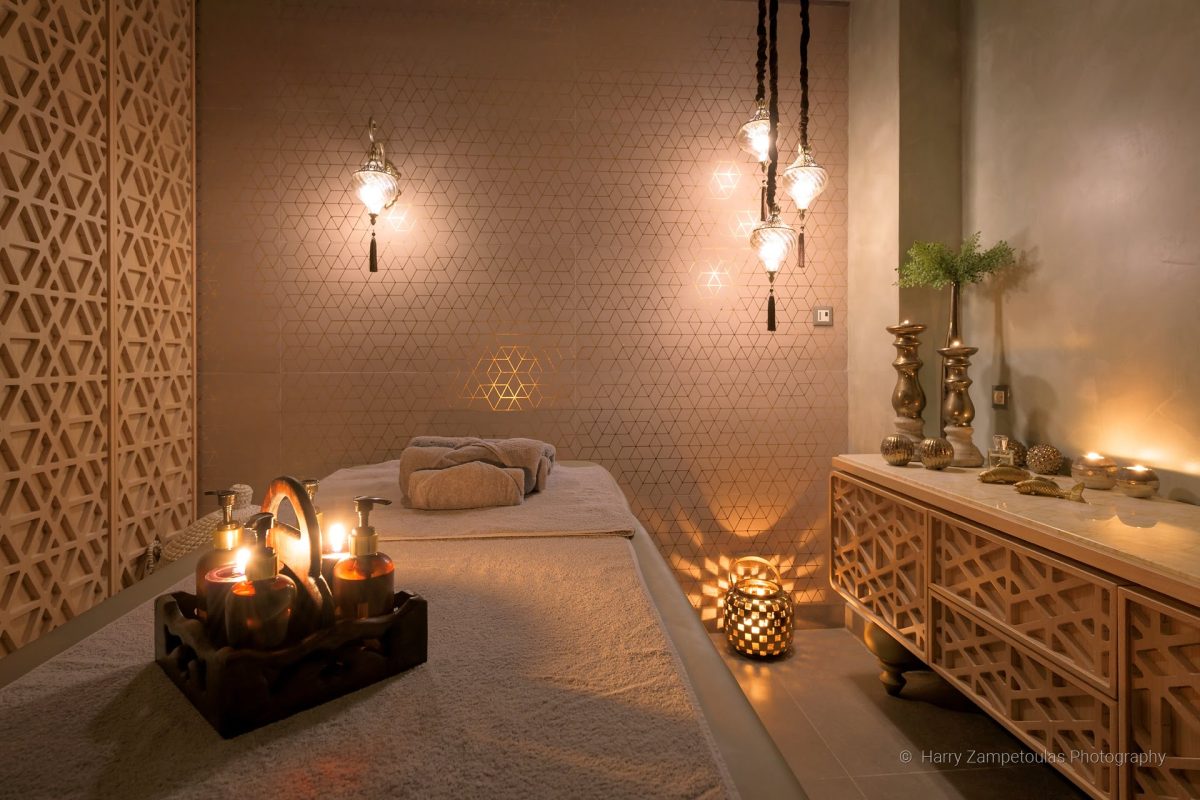 Spa-Massage-Room-3c-1200x800 Vithos Spa 2018 Hotel Photography by Harry Zampetoulas - Olympic Palace Hotel 