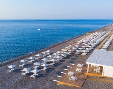 Beach-Aerial-1-380x300 Gennadi Grand Resort, Rhodes - Hotel Photography by Harry Zampetoulas 