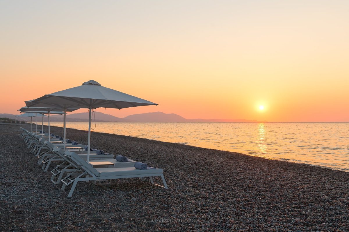 Beach-Sunrise-1-1200x800 Gennadi Grand Resort, Rhodes - Hotel Photography by Harry Zampetoulas 