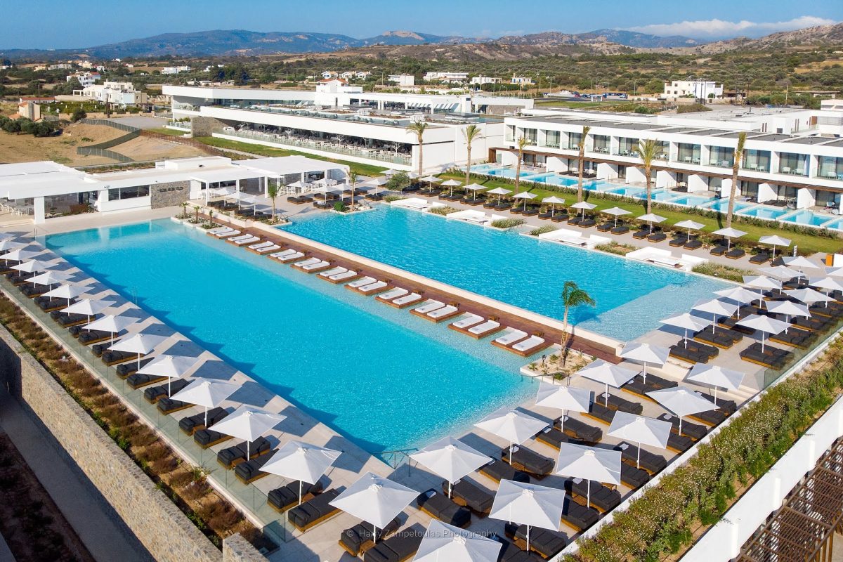 Exterior-Aerial-2-1200x800 Gennadi Grand Resort, Rhodes - Hotel Photography by Harry Zampetoulas 