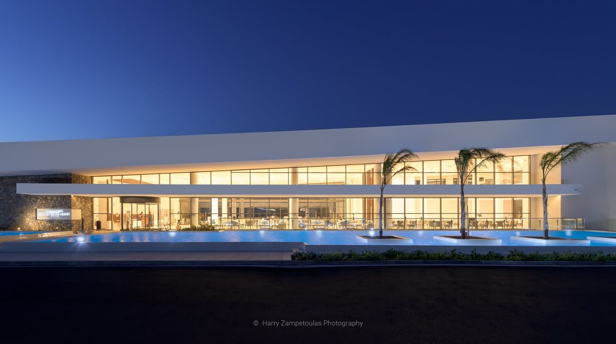 Exterior-Night-1-1200x671 Gennadi Grand Resort, Rhodes - Hotel Photography by Harry Zampetoulas 