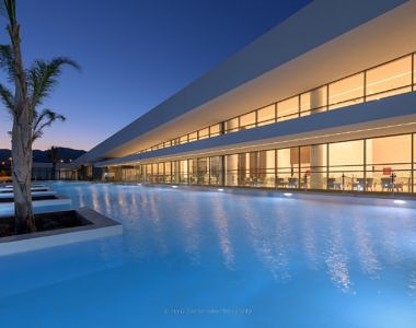 Exterior-Night-2-380x300 Gennadi Grand Resort, Rhodes - Hotel Photography by Harry Zampetoulas 