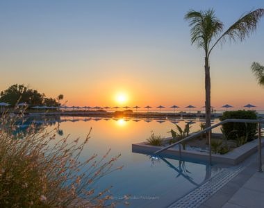 MainPool-Sunrise-3-380x300 Gennadi Grand Resort, Rhodes - Hotel Photography by Harry Zampetoulas 