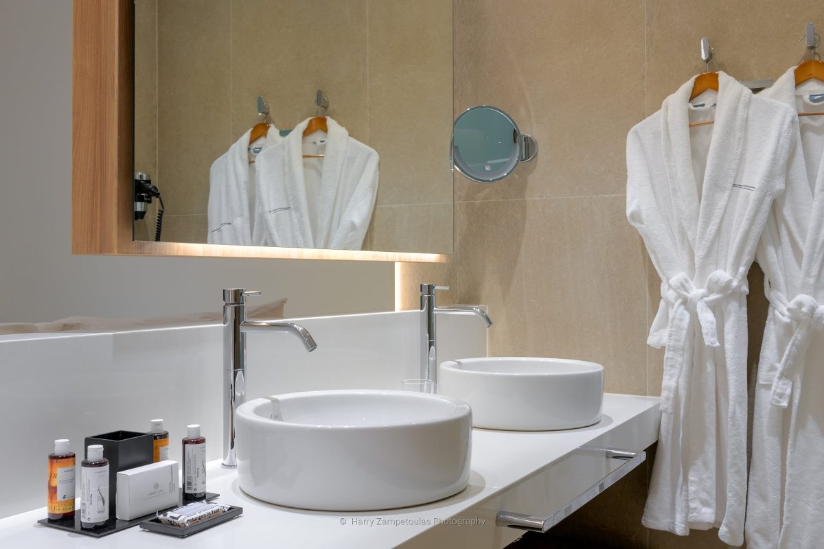 Room-Bathroom-1-1200x800 Gennadi Grand Resort, Rhodes - Hotel Photography by Harry Zampetoulas 