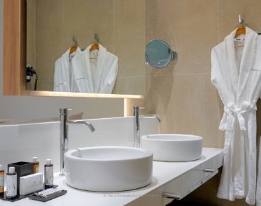 Room-Bathroom-1-380x300 Gennadi Grand Resort, Rhodes - Hotel Photography by Harry Zampetoulas 