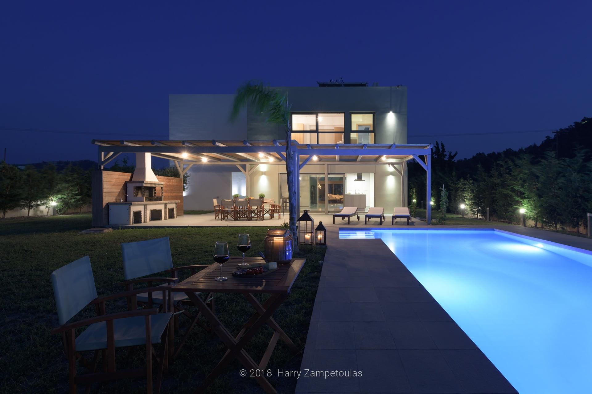 Exterior-Night-1-B Πριν και Μετά 