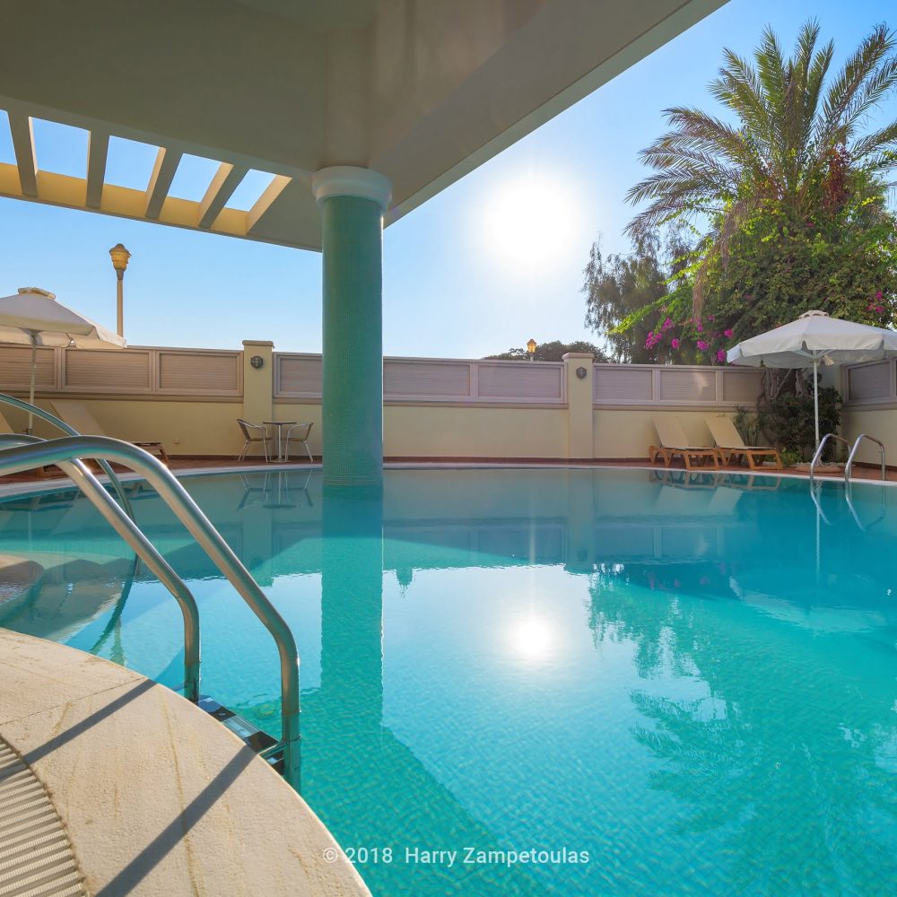 Mediterranean Hotel, Rhodes – Hotel Photography by Harry Zampetoulas