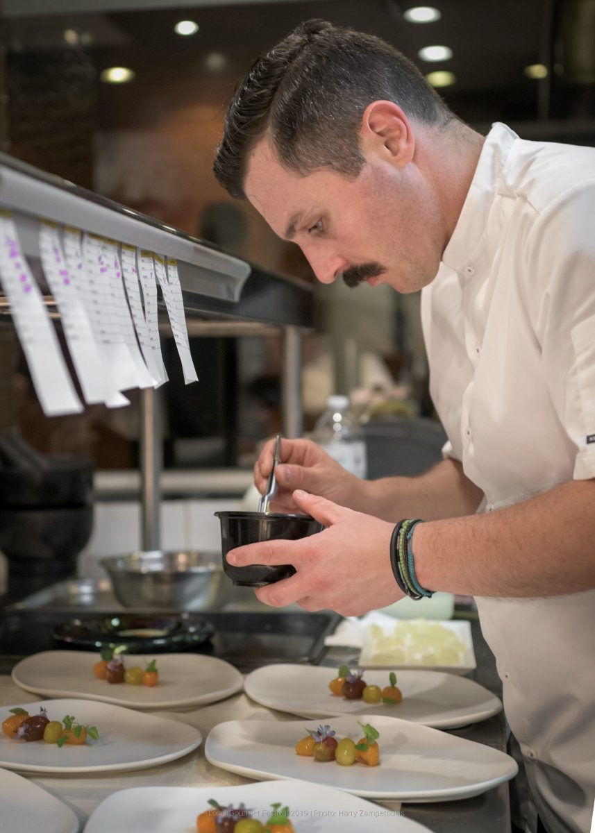 Chef-Thanos-Feskos-1-scaled-857x1200 Thanos Feskos - Day 1 - Local Gourmet Festival 2019 - Food Photography by Harry Zampetoulas 