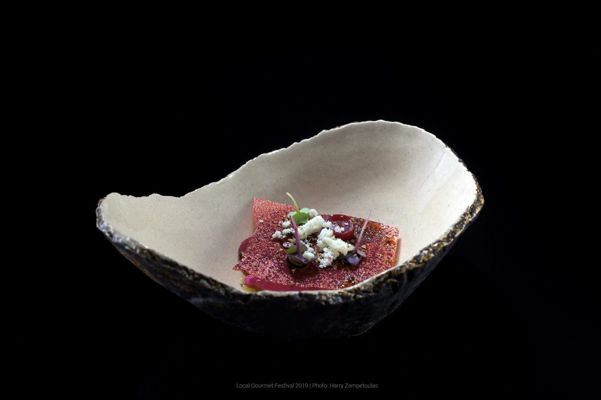 Plate-3-1-scaled-1200x800 Eric Ivanidis - Day 2- Local Gourmet Festival 2019 - Food Photography by Harry Zampetoulas 