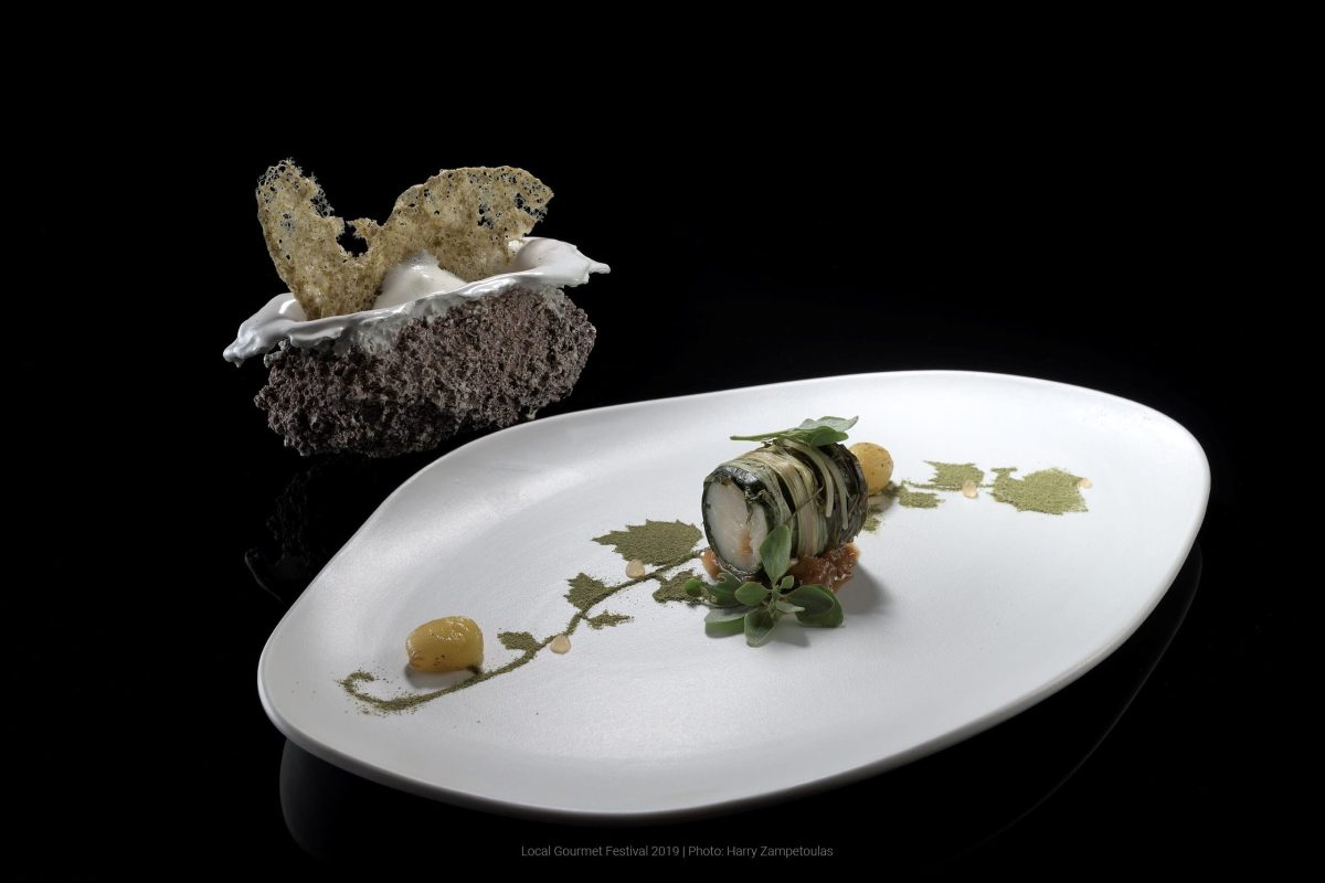 Plate-4-2-scaled-1200x800 Maik Papafilis - Day 3 - Local Gourmet Festival 2019 - Food Photography by Harry Zampetoulas 