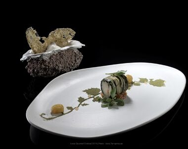 Plate-4-2-scaled-380x300 Maik Papafilis - Day 3 - Local Gourmet Festival 2019 - Food Photography by Harry Zampetoulas 