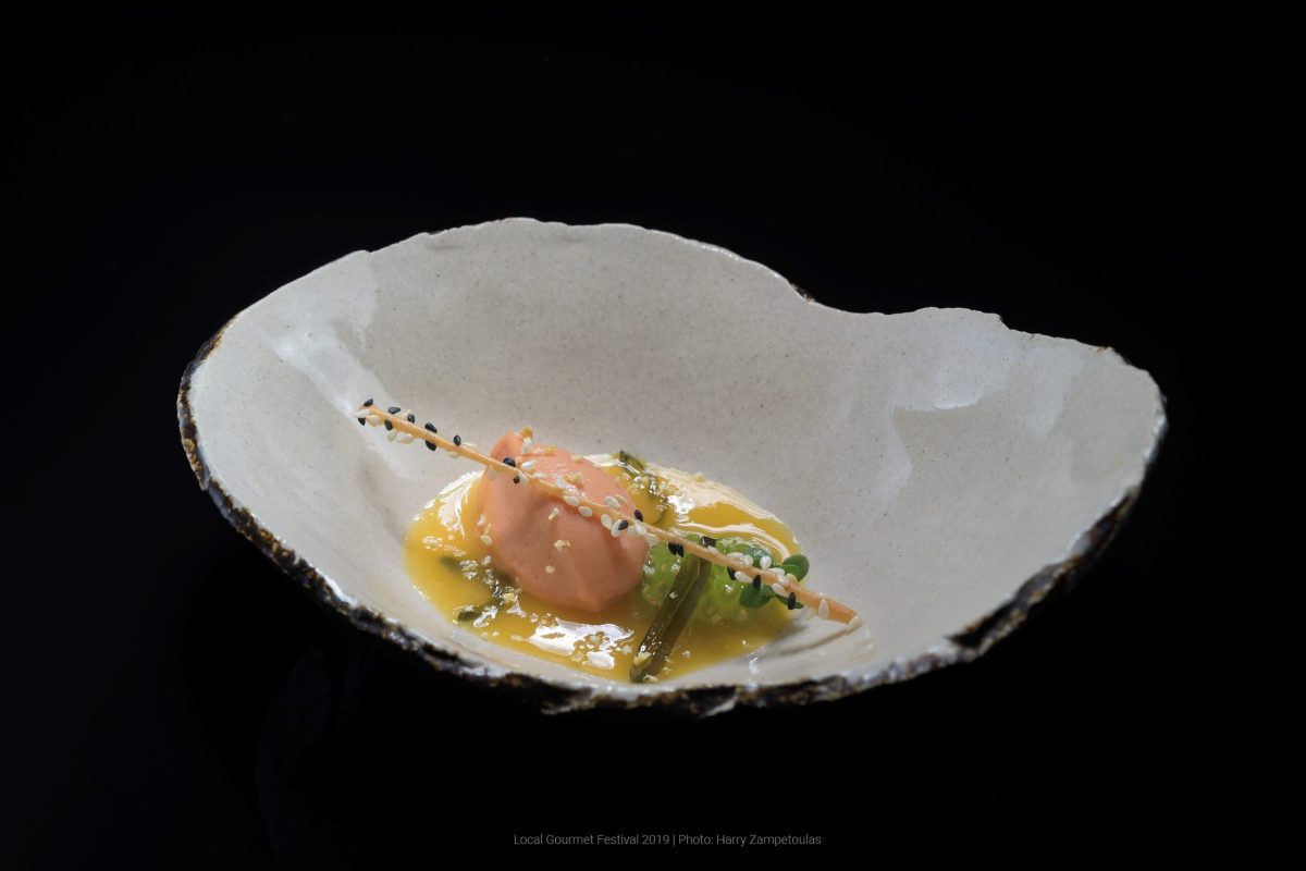 Plate-5-2-scaled-1200x800 Maik Papafilis - Day 3 - Local Gourmet Festival 2019 - Food Photography by Harry Zampetoulas 