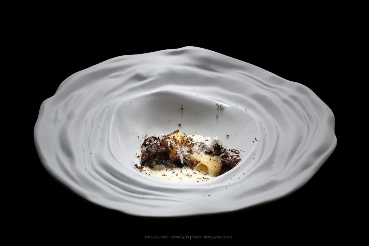 Plate-5-3-scaled-1200x800 Athinagoras Kostakos - Day 4 - Local Gourmet Festival 2019 - Food Photography by Harry Zampetoulas 