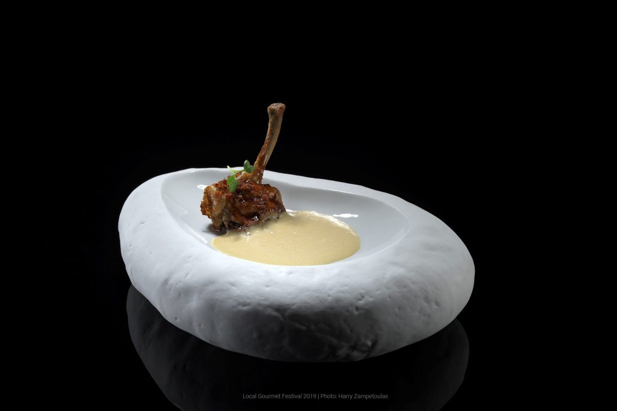 Plate-9-1-scaled-1200x800 Eric Ivanidis - Day 2- Local Gourmet Festival 2019 - Food Photography by Harry Zampetoulas 
