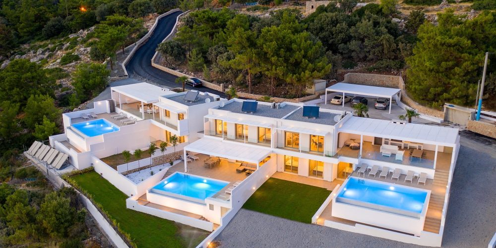 Villa Mimosa – Pefkos Hill Villas – Harry Zampetoulas Photography