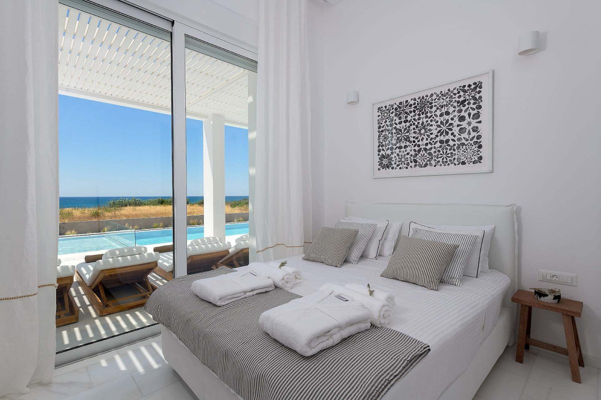 Bedroom-1-1200x800 Seashore Villa - Harry Zampetoulas Photography 