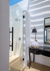 Bedroom-1-Bathroom-1a-214x300 Aqua Visionaire Villa - Harry Zampetoulas Photography 