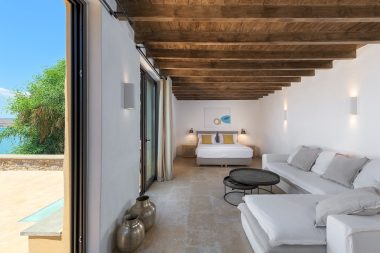 Bedroom-2-380x253 Aqua Visionaire Villa - Harry Zampetoulas Photography 