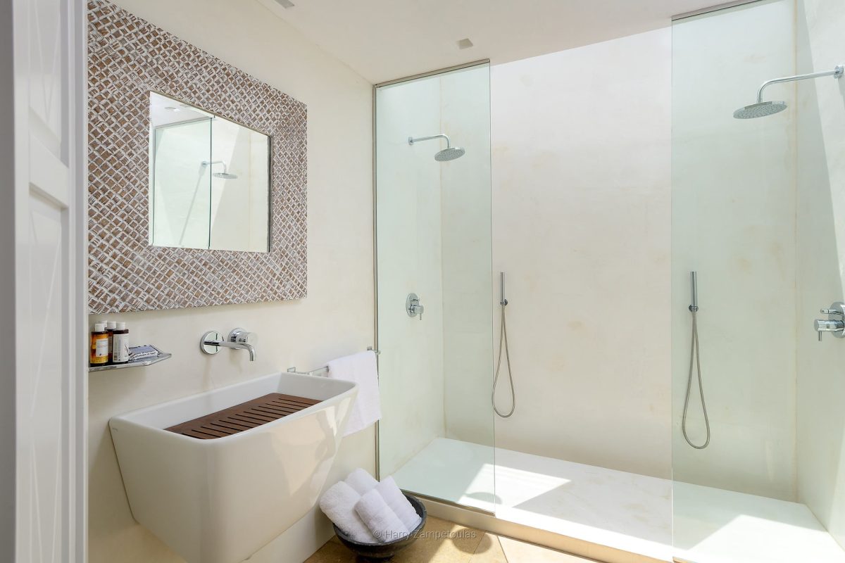Bedroom-2-Bathroom-1-1200x800 Aqua Visionaire Villa - Harry Zampetoulas Photography 