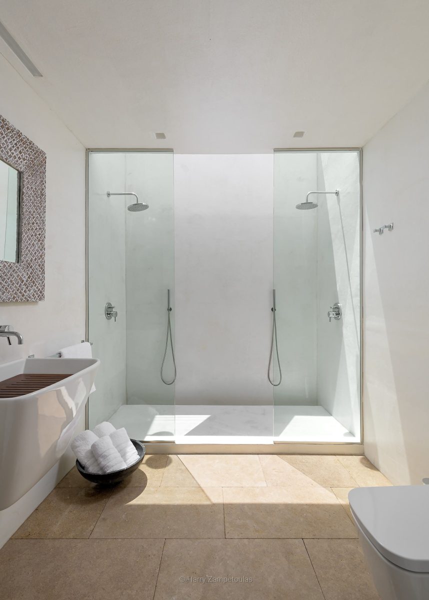 Bedroom-2-Bathroom-2-858x1200 Aqua Visionaire Villa - Harry Zampetoulas Photography 