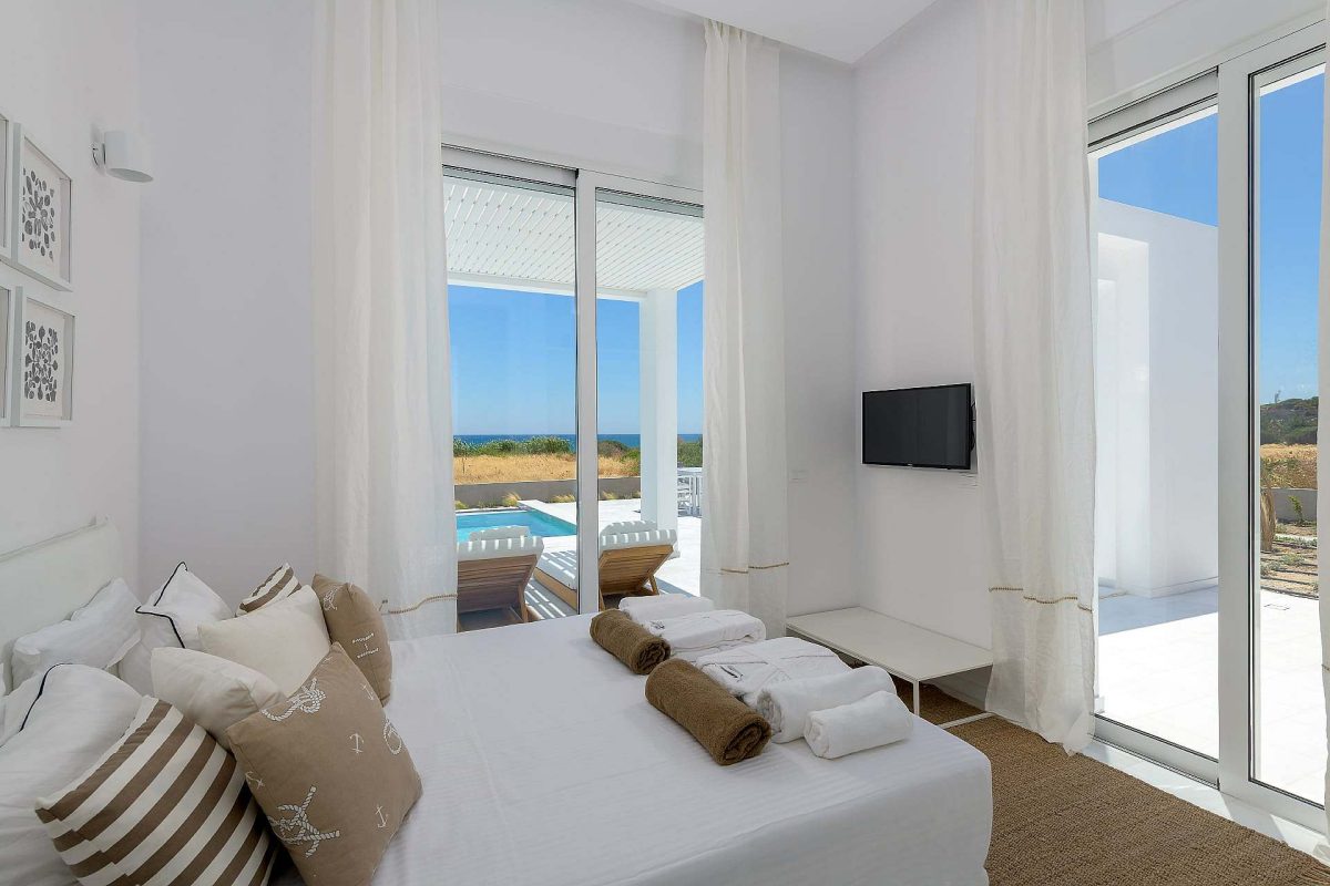 Bedroom-3-1200x800 Seashore Villa, Lachania - Harry Zampetoulas Photography 